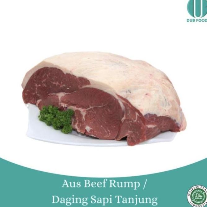 

Good Daging Sapi Tanjung Utuh / Paha Belakang - Aus Beef Rump 1 Kg Bronisshop