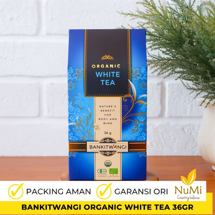 

36G Bankitwangi White Tea Organic Teh Organik Teh Putih - BANKIT WANGI