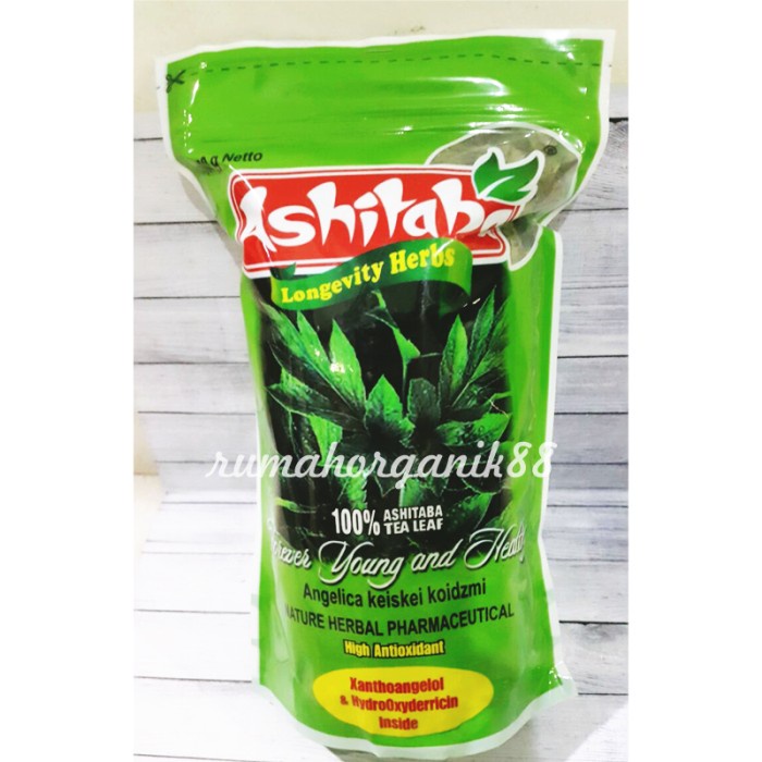 

Organic Ashitaba Tea (product of Bali) 100gr