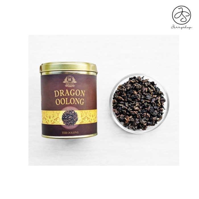 

Dragon Oolong Tea Teh Taiwanese Medium Roasted Oolong Premium Organic