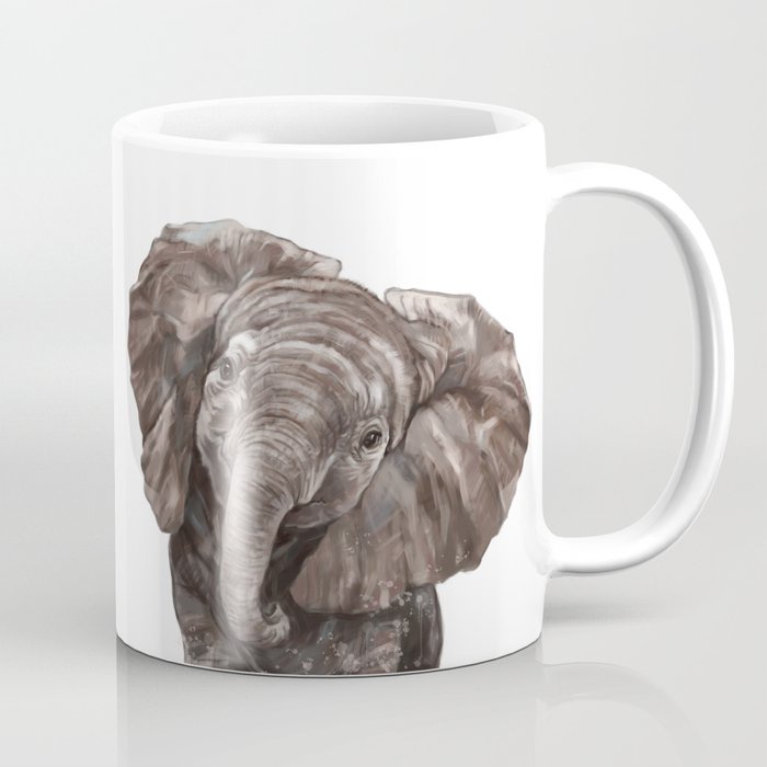 Mug Kopi Bayi Gajah