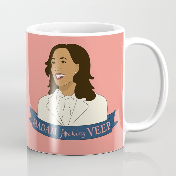 Madam Fcking VEEP - Mug Kopi Kamala Harris