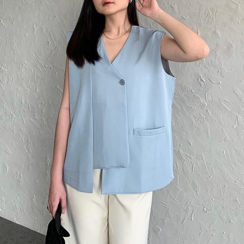 Best Prooduk GANNI VEST 0011