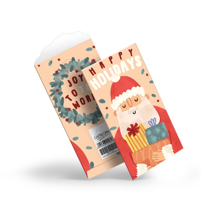 

Capricorn Design Amplop Natal / Christmas Envelope Isi 6 - AMPCX 064