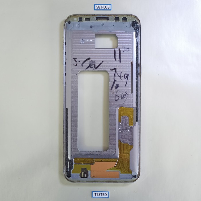 Frame Papan LCD Samsung S8 Plus Original Copotan