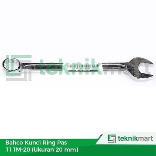 Kunci Pas Ring / Bahco Comb Wrench 111M-20 Best Deal