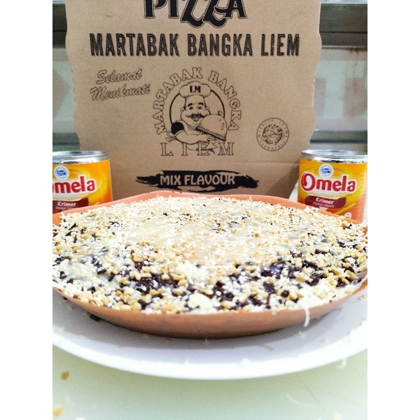 

MARTABAK MANIS RED VELVET KEJU KACANG COKLAT