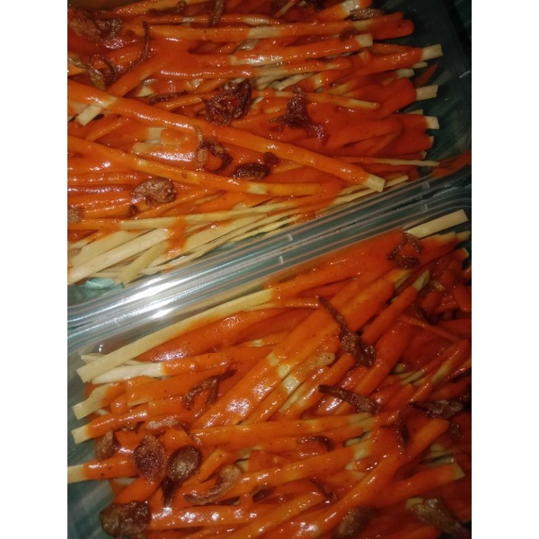 

Mie gepeng varian pizza