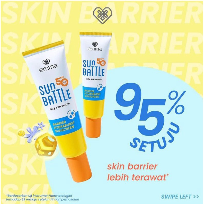Emina Sun Battle Airy Sun Serum