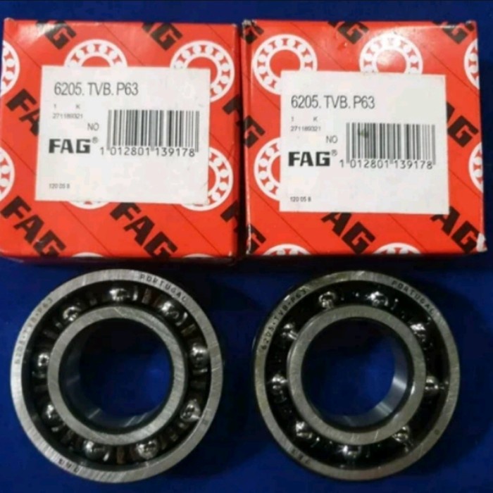 ✨Original Bearing Fag Highspeed Kruk As Tvb63 6205 6205 Portugal Satria 120 F1Zr Bisa Sameday