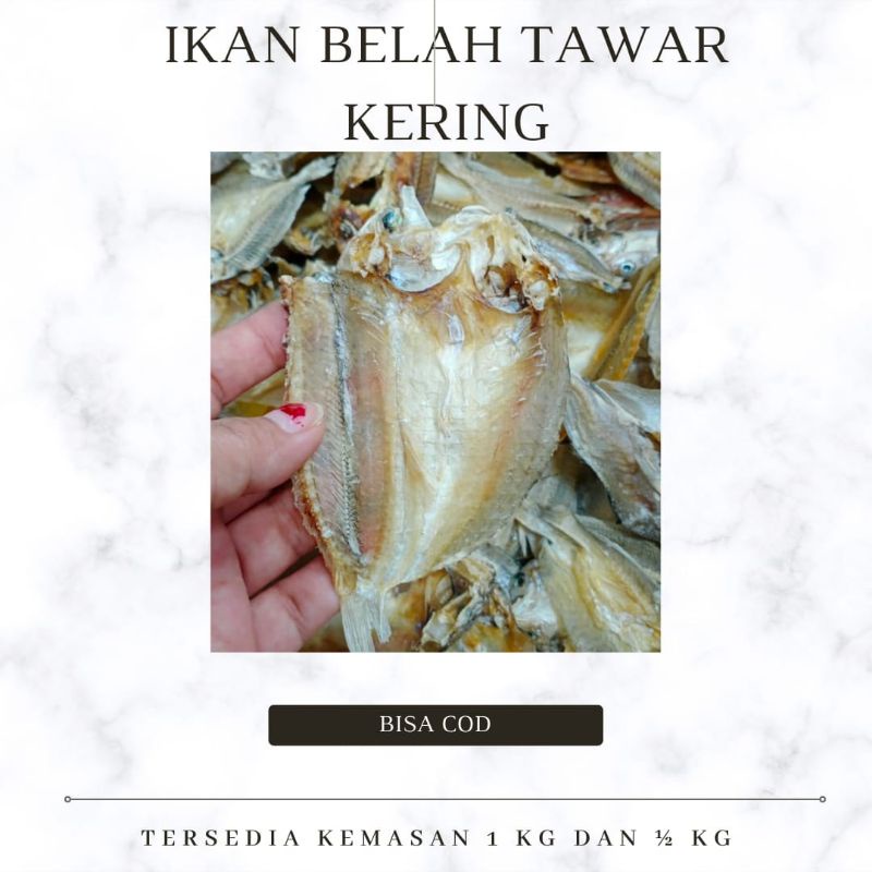 

IKAN PISANG BELAH KERING KHAS MEDAN