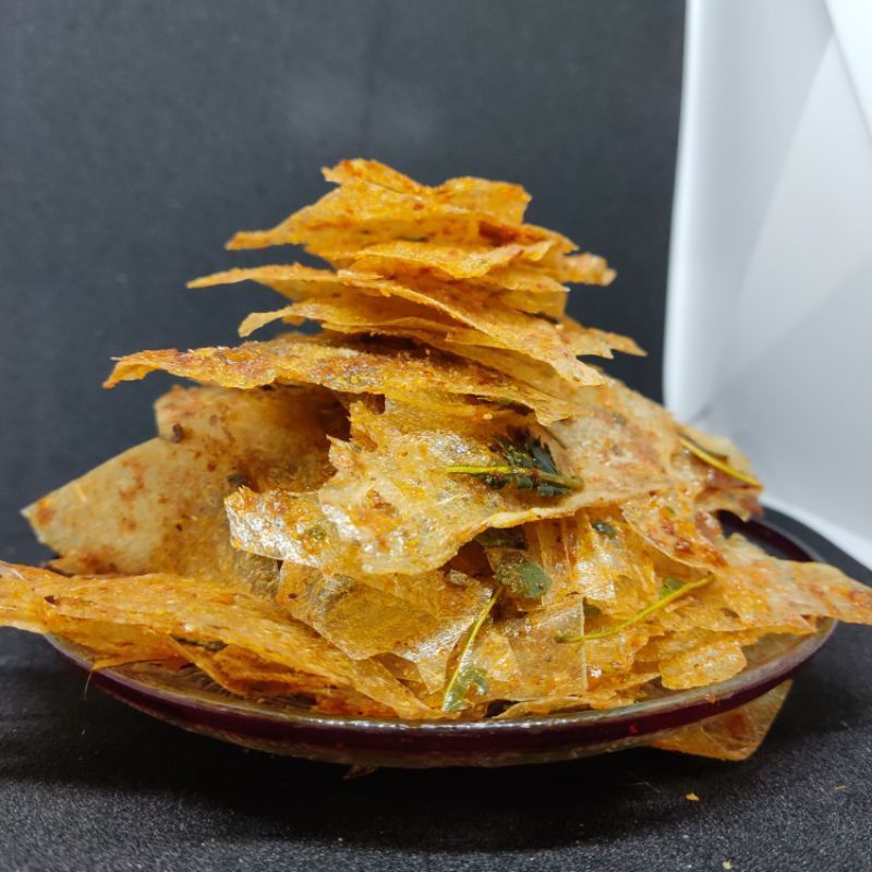 

Keripik kaca keripik beling kripca kemasan pouch 25-50Gr