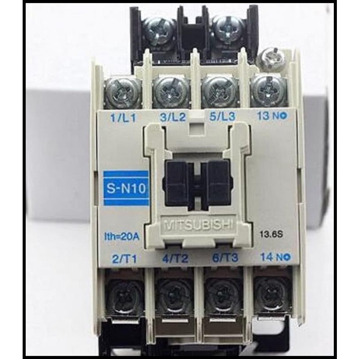 DISKON MITSUBISHI CONTACTOR SN 10 