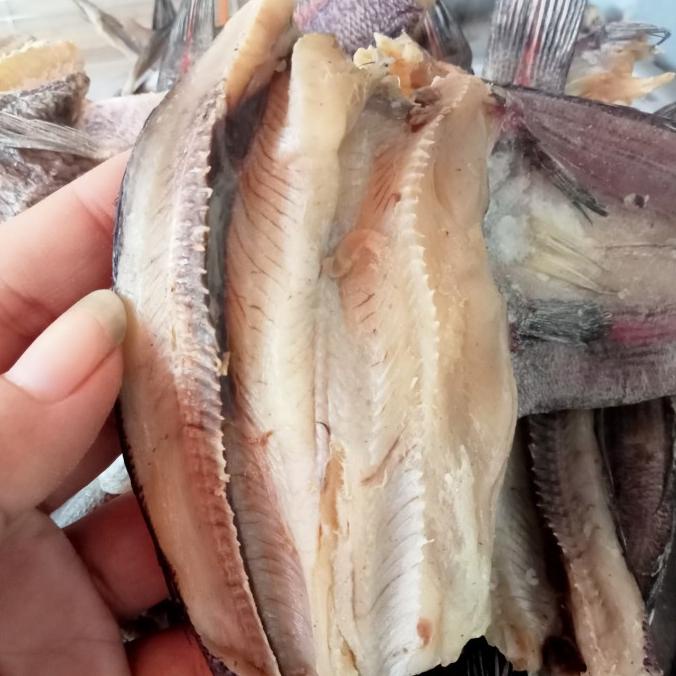 

ikan asin gabus 250gr Pku