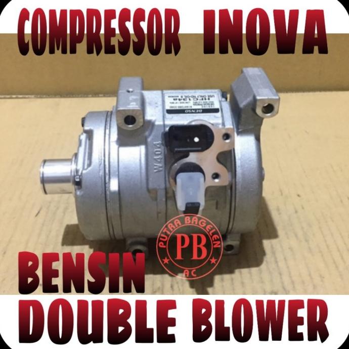 Kompresor compresor ac Mobil Innova/ hailux / fortuner bensin ory