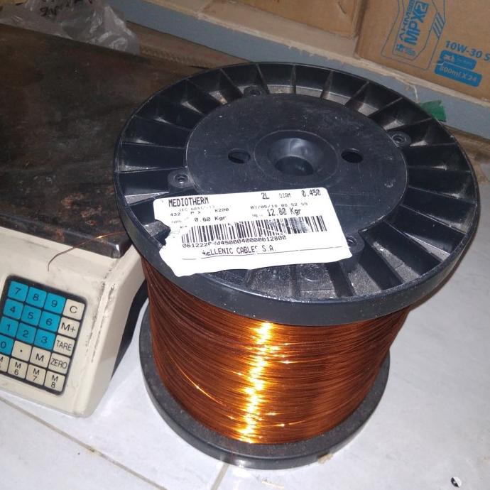 Produk Unggulan] email kawat tembaga 0.40 /0.45 hellenic