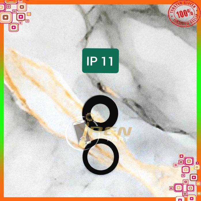 Lensa Kamera Iphone 11 Original Tanpa Ring Kaca Camera Lens