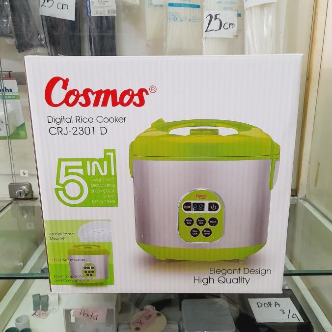 "'''] RICE COOKER DIGITAL COSMOS CRJ-2301 D