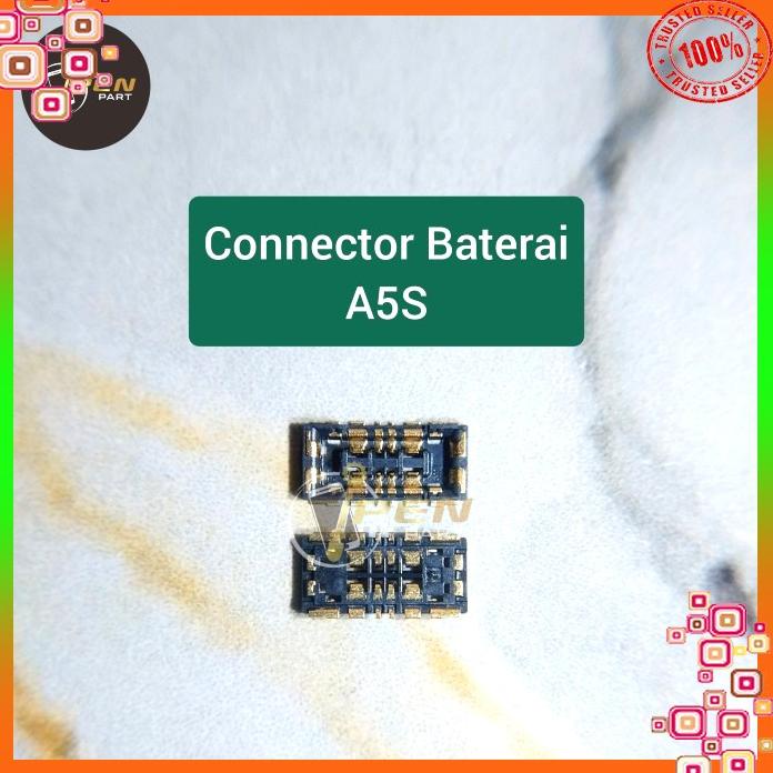 Konektor Baterai A5S Oppo Original Battery Connector Socket