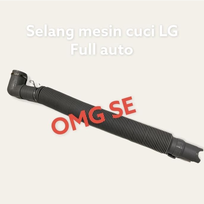 """] Selang pembuangan mesin cuci LG drain hose flexible