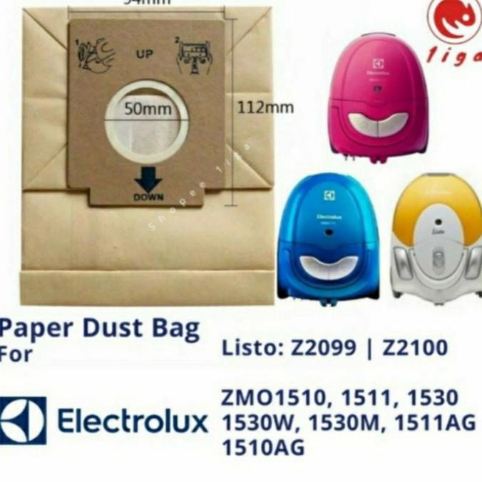 Open DS] Dust Bag Vacuum Cleaner Electrolux