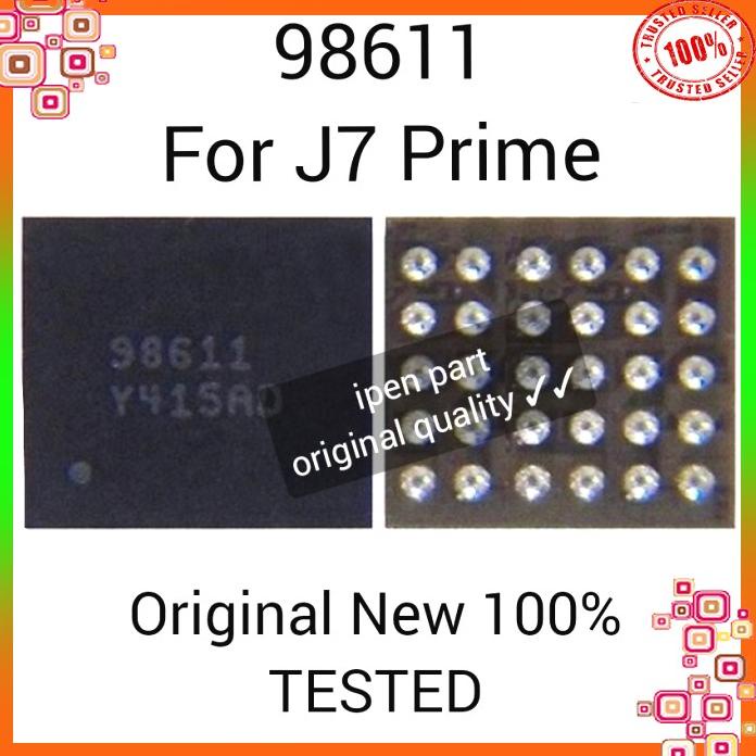 Ic Display 98611 Samsung Grand 3 J7 Prime Original New Tested Light