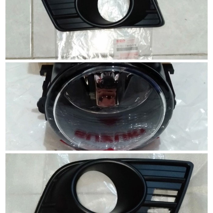 Cod - Fog Lamp+ Cover Fog Lamp Suzuki Swift St Set Kode 083