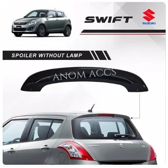 Cod - Spoiler Suzuki Swift Tanpa Lampu / Spoiler Suzuki Swift Without Lamp Kode 037