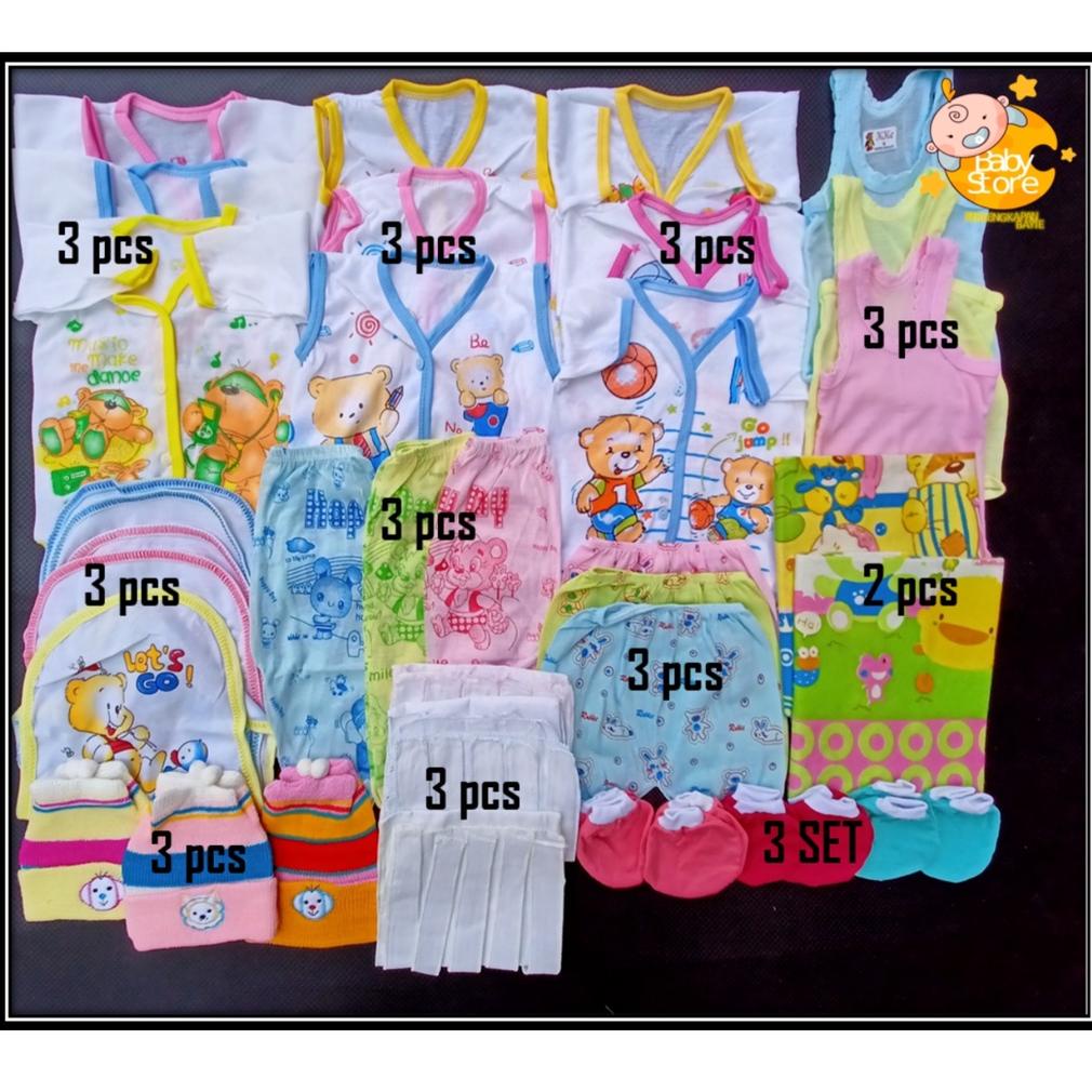 Perlengkapan Bayi Baru Lahir / Paket Perlengkapan Bayi Newborn / Paket Hemat Bayi Baru Lahir