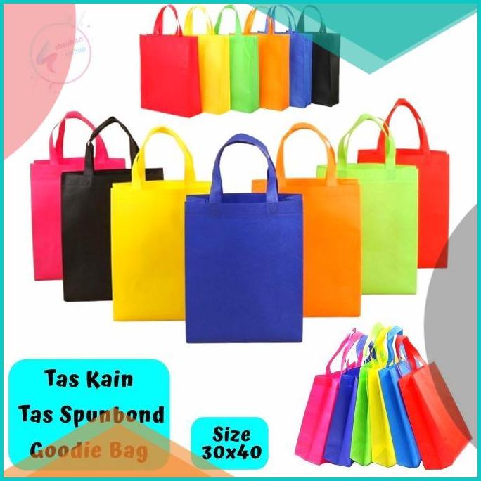 

Tas Spunbond Polos Goodie Bag Ukuran 30x40 Cm 20JVLZ3 tools