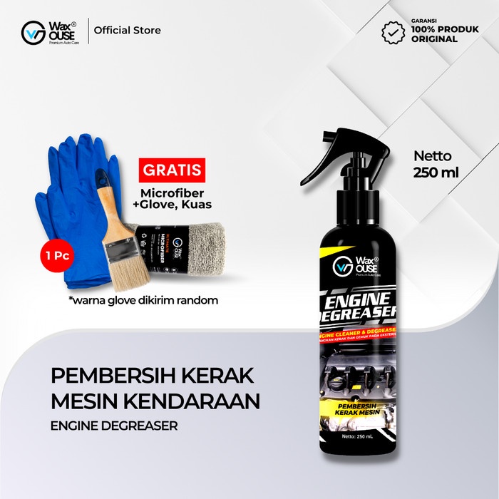 SUPER ENGINE DEGREASER CAIRAN PEMBERSIH KERAK MESIN MOBIL DAN MOTOR