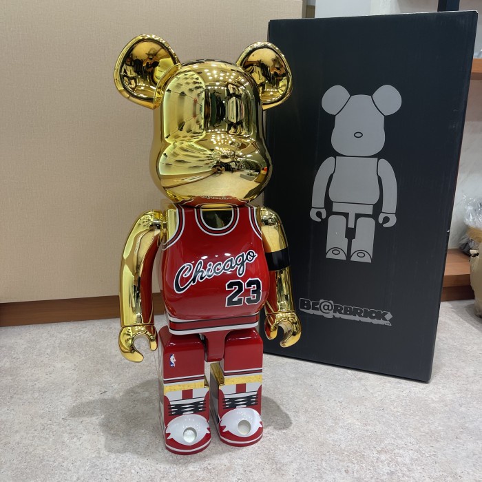 Bearbrick Michael Jordan 1985 Rookie Jersey 1000% Pm Bb1000-04 Ready