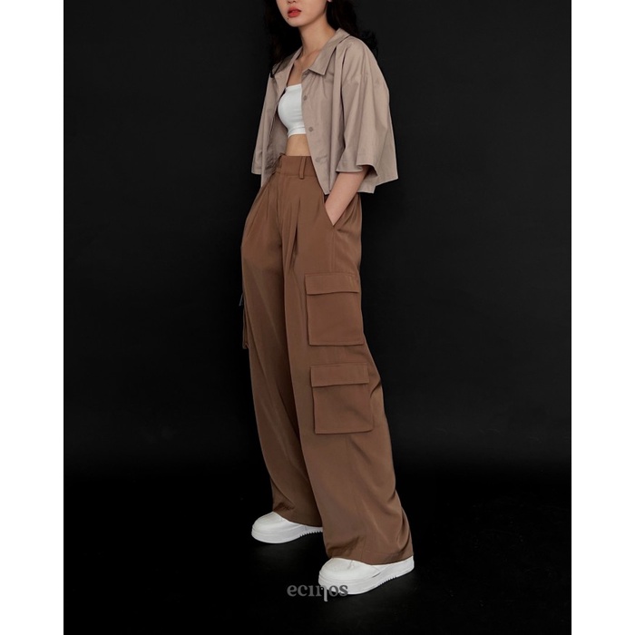 fiw ECINOS - Giselle Crop Top