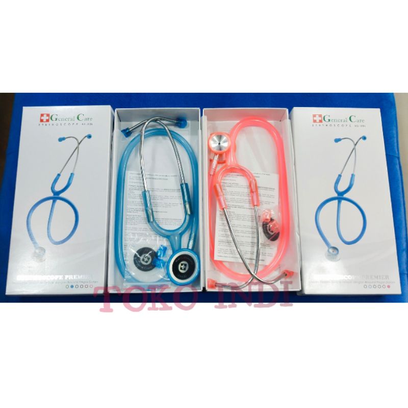 Stetoskop General Care Transparan/Stetoskop General Care/Stetoskop