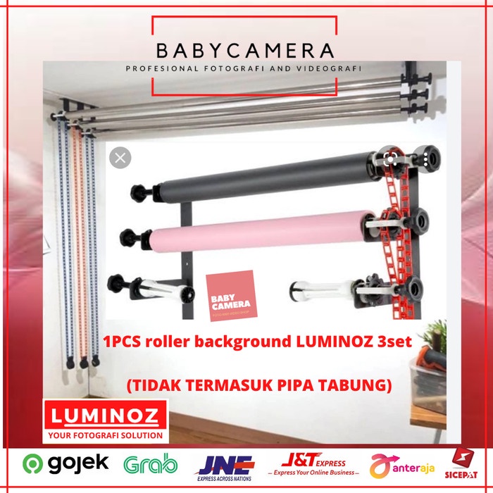 ROLLER BACKGROUND MANUAL CHAIN KIT S 15 (3 ROLLER)