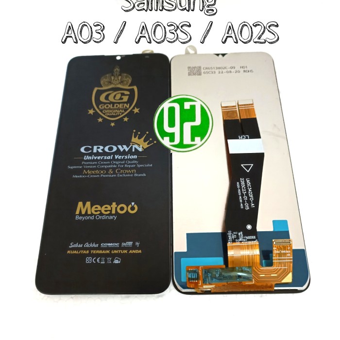LCD + TOUCHSCREEN SAMSUNG A03 / A02S / A03S