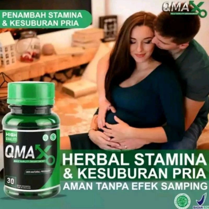 OBAT HERBAL Q Max Asli 100% bikin besar Alat Vital & meningkatkan stamina