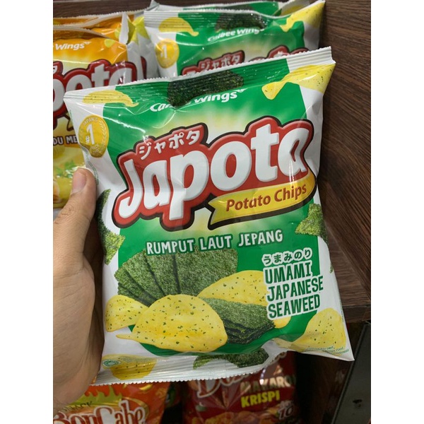 

Japota Seaweed 35 Gram