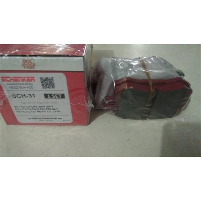 Kampas Rem Belakang Brake Pad Honda CRV '02-17 43022-SV4-A00 terbaik