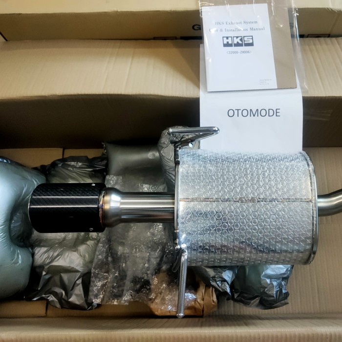 HKS Legamax Carbon Muffler Honda HRV 2022 up terbaik