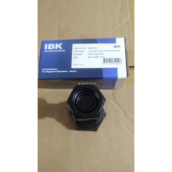 Baut Roda Hub Bolt Truk Canter PS110 PS125 Depan Kiri IBK terbaik