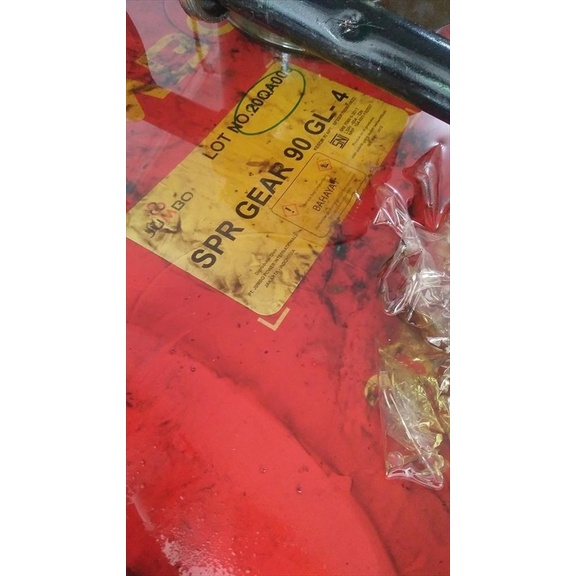 Oli Transmisi Gardan Gear SAE 90 EPA GL 4 Drum Eceran Literan terbaik