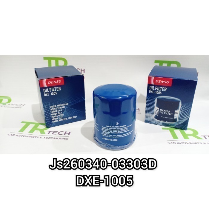 Filter Oli DENSO ASLI KIA CARNIVAL DXE-1005 DXE1005 ORIGINAL star
