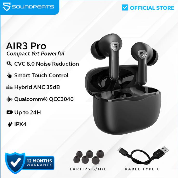 Soundpeats Air3 Pro Wireless Earbuds