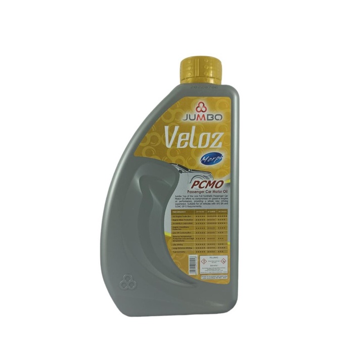 Oli Mesin Jumbo Veloz SAE 5W-30 1 Liter populer