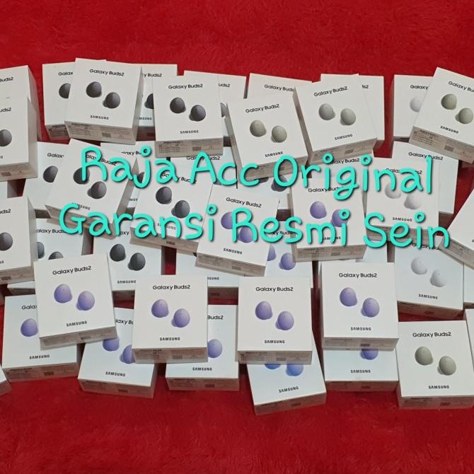 Samsung Galaxy Buds2/Buds 2 Original Garansi Resmi Sein