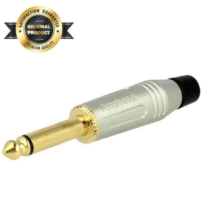 Jack Akai Amphenol Acpm Gn Male Mono Original