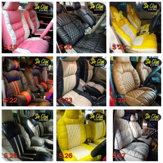 Sarung Jok Mobil Sofa Mbtech Rush Terios Calya Xenia Sigra Xpander