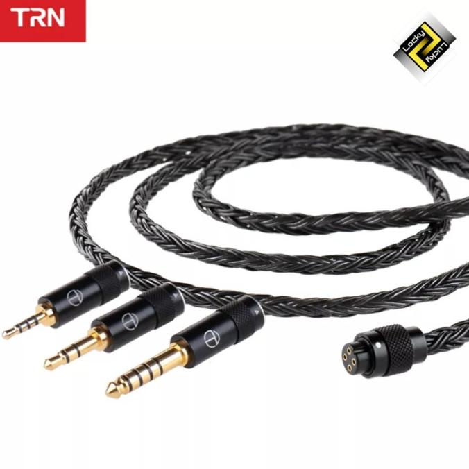 Trn T2 Pro 16 Core Kabel Upgrade Iem Earphone 0.78Mm 2 Pin 0.78 Cable