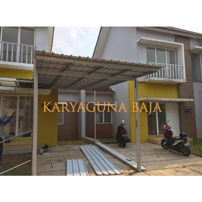 KANOPI BAJA RINGAN ATAP ALDERON RS - BUKIT MAMPANG RESIDENCE DEPOK KELVINPRAMA5